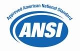 ANSI logo